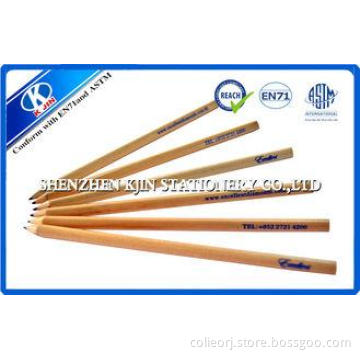 Natural Triangular Graphite Pencil Set Line Drawing Pencil